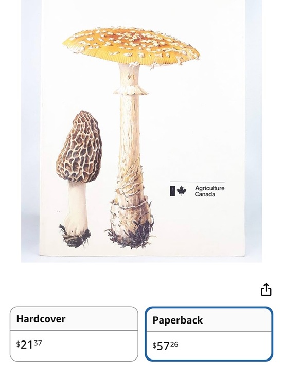 Other - 🍄 Book Edible and Poisonous Mushrooms of Canada - Illustrated Guide 🍄‍🟫